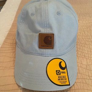 Light Blue Carhartt Baseball Hat New with Tags